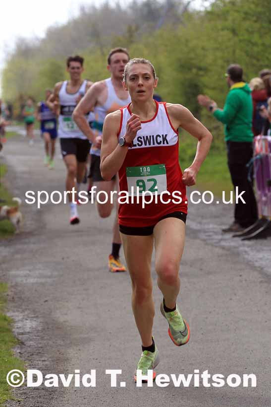 The 2023 Terry O'Gara Memorial 5k Road Race organised by Wallsend Harriers. Photo: David T. Hewitson/Sports for All Pics